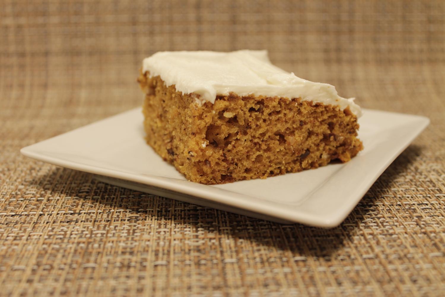 Pumpkin Bars